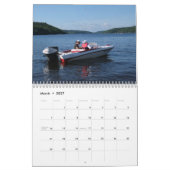 2026 Klassischer Glastron-Kalender Kalender (Mär 2027)