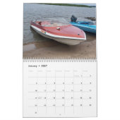 2026 Klassischer Glastron-Kalender Kalender (Jan 2027)
