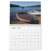 2026 Klassischer Glastron-Kalender Kalender (Feb 2027)