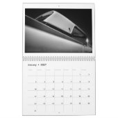 2026 Klassischer Thunderbird-Kalender Kalender (Jan 2027)