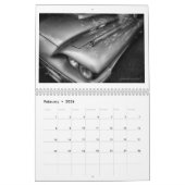 2026 Klassischer Thunderbird-Kalender Kalender (Feb 2026)