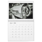2026 Klassischer Thunderbird-Kalender Kalender (Mär 2026)