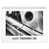 2026 Klassischer Thunderbird-Kalender Kalender (Titelbild)