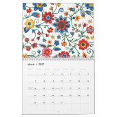 2026 Klassischer Wildblumen-Kalender Kalender (Mär 2027)