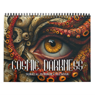 2026 Kosmische Dunkelheit 3 Surrealer Horror Kalen Kalender