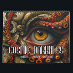 2026 Kosmische Dunkelheit 3 Surrealer Horror Kalen Kalender<br><div class="desc">2026 Kosmische Dunkelheit 3 Surrealer Horror Kalender</div>