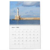 2026 Kreta, Griechenland Kalender (Mär 2026)