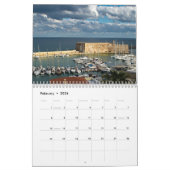 2026 Kreta, Griechenland Kalender (Feb 2026)