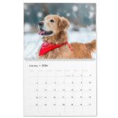 2026 Kundenspezifische Fotos Modernes Familienjahr Kalender (Jan 2026)