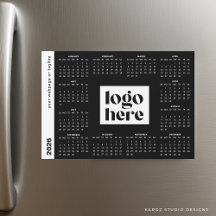 2026 - Kundenspezifischer Farbkalender für Unterne