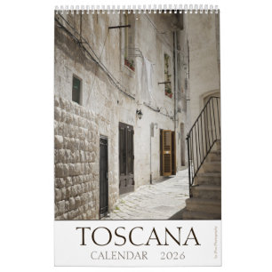 2026 Kunstfotografie der Toskana Kalender