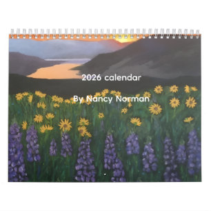 2026 Kunstkalender Kalender