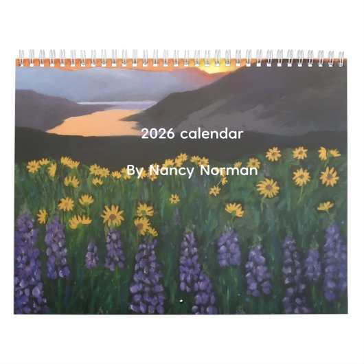 2026 Kunstkalender Kalender (Titelbild)