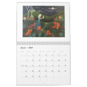 2026 Kunstkalender Kalender (Mär 2027)