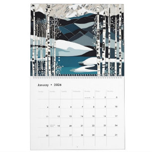 2026 Kunstkalender Kalender