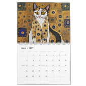 2026 Kunstkalender Kalender (Mär 2027)