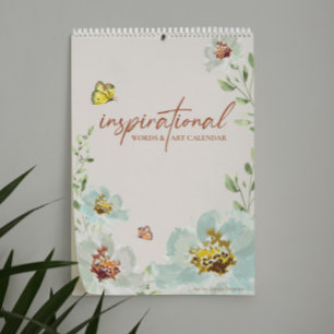 2026 Künstlerin Lorena Depante Zitat 12 Monate US Kalender