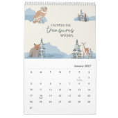 2026 Künstlerin Lorena Depante Zitat 12 Monate US Kalender (Jan 2027)