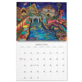 2026 Kunstzeitschrift San Antonio Kalender (Mär 2026)