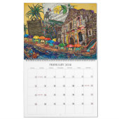 2026 Kunstzeitschrift San Antonio Kalender (Feb 2026)