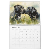 2026 Labrador Retriever Kalender (Feb 2027)