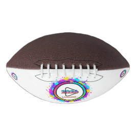 2026 Ladefortschrittsbalken-Aufkleber Football