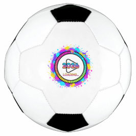 2026 Ladefortschrittsbalken-Aufkleber Fußball