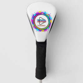 2026 Ladefortschrittsbalken-Aufkleber Golf Headcover