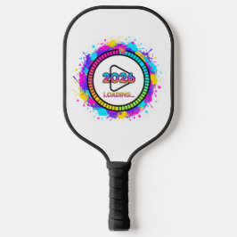 2026 Ladefortschrittsbalken-Aufkleber Pickleball Schläger