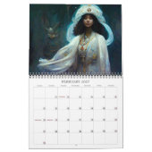 2026 Ladys of the Fee 1 Fantasy Art Calendar Kalender (Feb 2027)
