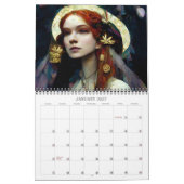 2026 Ladys of the Fee 1 Fantasy Art Calendar Kalender (Jan 2027)