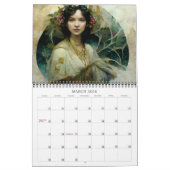 2026 Ladys of the Fee 1 Fantasy Art Calendar Kalender (Mär 2026)
