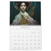 2026 Ladys of the Fee 2 Fantasy Art Calendar Kalender (Jan 2027)
