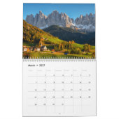 2026 Landschaftsfotografie Kalender (Mär 2027)