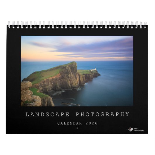 2026 Landschaftsfotografie Kalender (Titelbild)