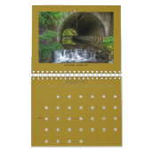 2026 Landschaftsfotokalender Kalender (Mär 2027)