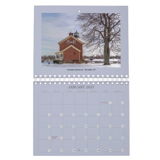 2026 Landschaftsfotokalender Kalender (Jan 2027)