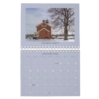 2026 Landschaftsfotokalender Kalender