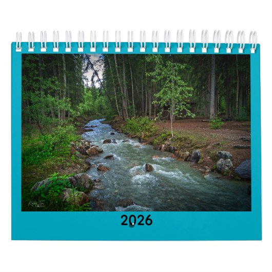 2026 Landschaftsfotokalender Kalender (Titelbild)