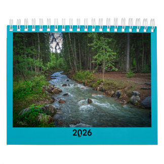 2026 Landschaftsfotokalender Kalender
