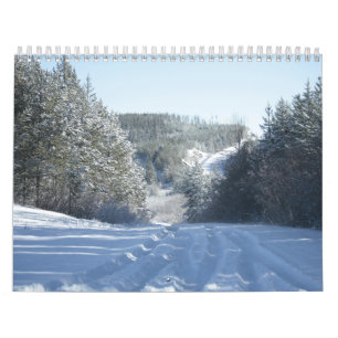 2026 Landschaftskalender Wilde Natur Kalender