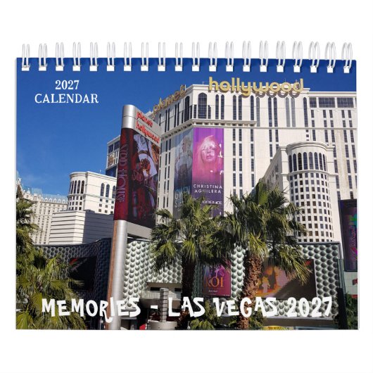 2026 Las Vegas Junggeselinnen-Abschied Keepake Fot Kalender (Titelbild)