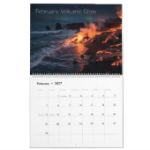 2026 Leuchtende Kosmische Harmonie Wandkalender (Feb 2027)