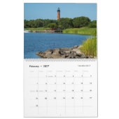 2026: Leuchttürme des North Carolina Calendar Lg Kalender (Feb 2027)