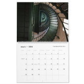 2026: Leuchttürme des North Carolina Calendar Lg Kalender (Mär 2026)