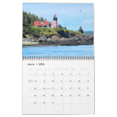2026 LighthouseGuy.com Leuchtturmkalender Kalender (Mär 2026)
