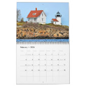 2026 LighthouseGuy.com Leuchtturmkalender Kalender (Feb 2026)