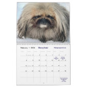 2026 Liz E.'s Pekingese Calendar Kalender (Feb 2026)