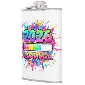 2026 Loading... Progress Bar Sticker Flachmann (Links)
