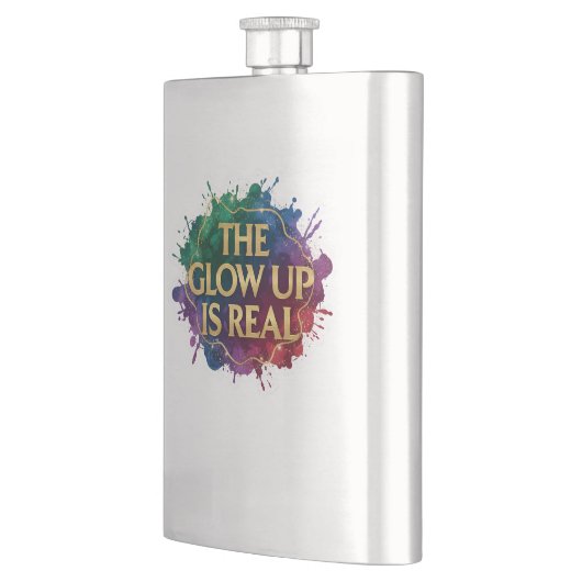 2026 Loading... Progress Bar Sticker Flachmann (Links)